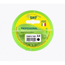 Леска SIAT 3.0мм 10м круг PROFESSIONAL 556012 ИТАЛИЯ