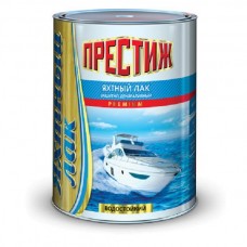 Лак яхтный глянцевый 0,9л. Престиж