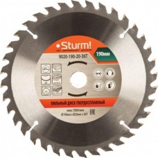 Диск пильный Sturm 9020-190*20*36Т