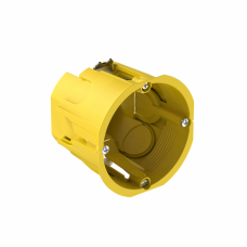 Подрозетник ГКЛ 68(65)*60 желтый MultiBox Schneider IMT351511