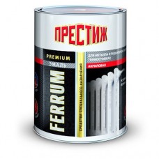 Эмаль д/радиаторов Ferrum Premium 0,9кг. термостойкая Престиж