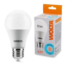 Лампа св/д Wolta A60 12W 6500K E27 25W60BL12E27