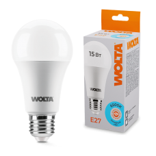 Лампа св/д Wolta A60 15W 6500K E27 25W60BL15E27