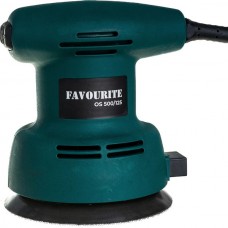 Шлифмашина орбитальная FAVOURITE OS 500/125 500Вт 125мм 11000об/мин