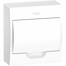 Бокс Systeme Electric Easy9 ЩРН-П-8 белый 1ряд/8модулей IP40 IK07 63A