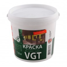 Краска ВДАК-1180 д/вн. и нар.работ белоснежная 1,5кг. ВГТ