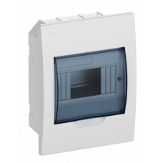 Бокс IEK KREPTA 3 ЩРВ-П-6 IP41 белый
