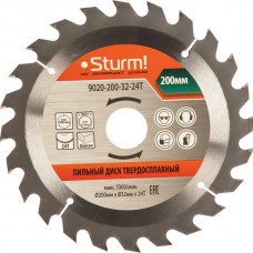 Диск пильный Sturm 200*32*24 с переход. кольцом на 30мм