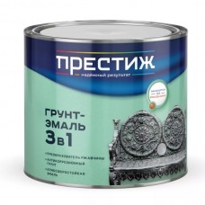 Грунт эмаль 3 в 1   1,9л. Красная Престиж