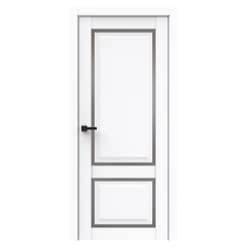 Дверь Quest QN21 Велюр мистик/Сатинат графит 200*70