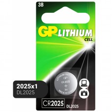 Батарейки GP CR2025 1*BL