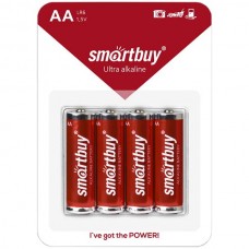 Батарейки Smartbuy Ultra LR06 4*BL