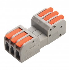 Клемма разъемная LD221-423 3-конт. STEKKER