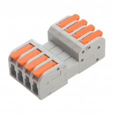 Клемма разъемная LD221-424 4-конт. STEKKER