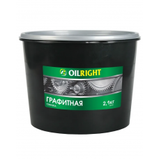 Смазка OIL RIGHT Графитная 2,1кг ведро