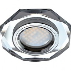 Спот Ecola MR16 DL1652 8-угольник хром/хром FС1652EFF