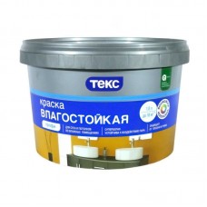 Краска в/д "Профи"Текс влагостойкая база А 9л