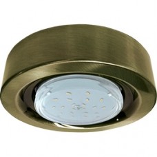 Спот Ecola GX53 FT3073 черненая бронза FN5330ECB