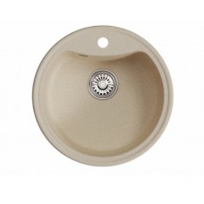 Мойка ML-GM09 круглая бежевый 510мм(328) Мойка ML-GM09 круглая бежевый 510мм(328)