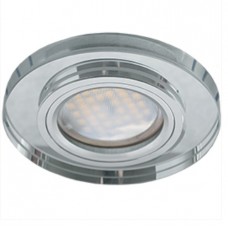 Спот Ecola MR16 DL1650 хром/хром FС1650EFF