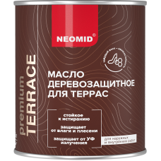 NEOMID Масло для террас Terrace 2л