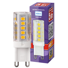 Лампа св/д Jazzway G9 5W 220V 4000К 1032133В