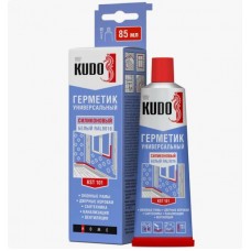 Герметик Кудо KSK 100 силик. универс. прозрачный 85мл.