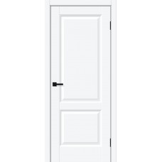 Дверь ПЭТ Неоклассик-32 White Silk 200*80