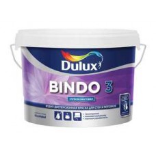 Краска в/э BINDO № 3 глубокоматовая д/внутр. работ 2,5л. Dulux