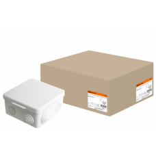 Коробка распаячная TDM 100*100*55 ОП серые IP54 8вх 1401-0113
