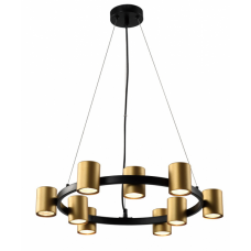 Люстра Rivoli Chloe 3153-309 9*GU10 15Вт Модерн Б0057929