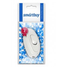 Выкл. на шнур Smartbuy SBE-06-S04-w 6А  белый