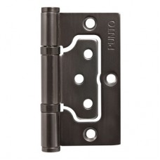 Петля без врезки 100*2,5 CP Хром