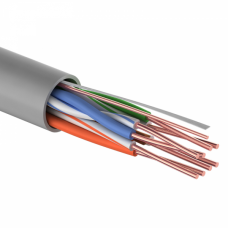 UTP 4PR 24AWG CAT5e PROCONNECT медь 01-0052