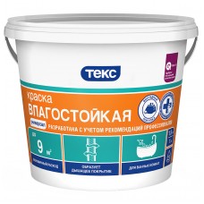 Краска в/д влагостойкая 3 кг. Текс Универсал/ 19011