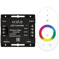 Контроллер Ecola 12V 228W 24A RGB с кольцевым пультом RFC24WESB