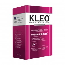 Клей Клео Экстра 55 (для флизелиновых  обоев, сыпучий)