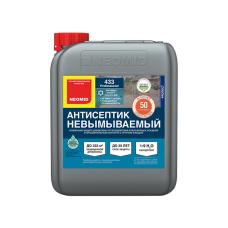Неомид 433 Eco антисептик усиленный концентрат 1кг.