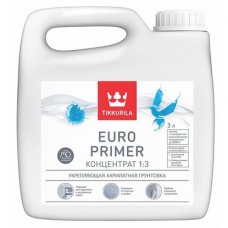 Грунтовка Euro Primer 3л Тикурила