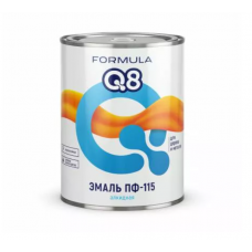 Эмаль ПФ-115 Голубая 0,4кг FORMULA Q8