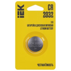 Батарейка IEK CR2032 1BL