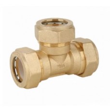 G1255.2005 Тройник обжим латунь 20*3/4"*20 ВН  (5/40)