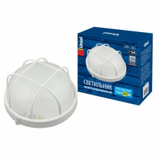 Св-к с/д Uniel UWL-R02 банник 100W E27 круг/решетка белый