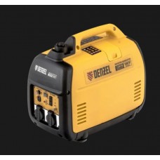 Генератор инвент. Denzel GT-2200iS 2,2кВт 230В бак 4л ручной старт 94702