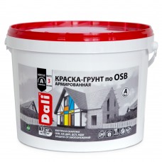 Краска-грунт по ОСБ Dali База А 3кг