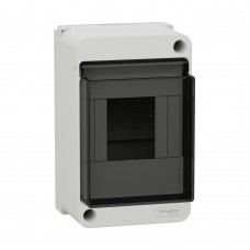 Бокс Systeme Electric Easy9 ЩРН-П-04 прозр. XS EZ9EAB104