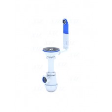 А0142S Сифон Ани Грот 3 1/2" 40 с кругл.гибк.перел.