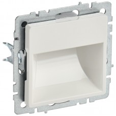 Подсветка IEK BRITE LED встраиваемая ПЛ20-БрБ бел.