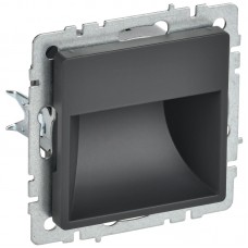 Подсветка IEK BRITE LED встраиваемая ПЛ20-БрГ граф.