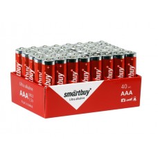 Батарейки Smartbuy Ultra LR03 (40*BL)